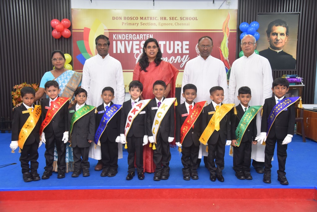  Kindergarten House Inauguration & Investiture Ceremony