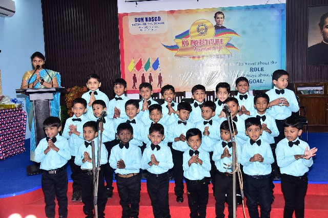 Kindergarten House Inauguration & Investiture Ceremony