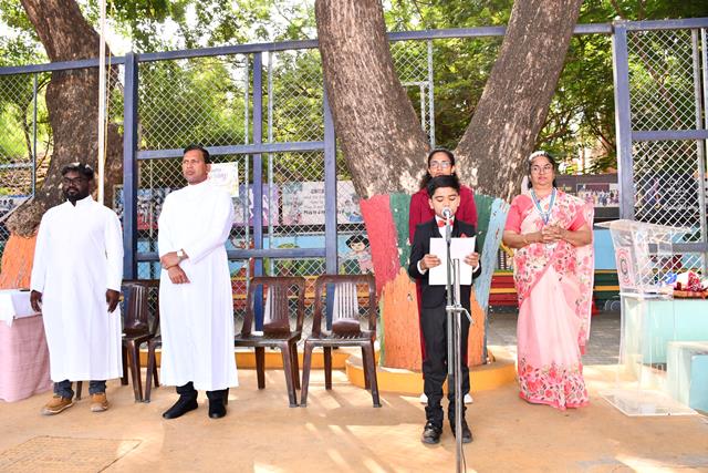 Birthday Celebrations of Rev. Fr. Arulanand SDB – Administrator