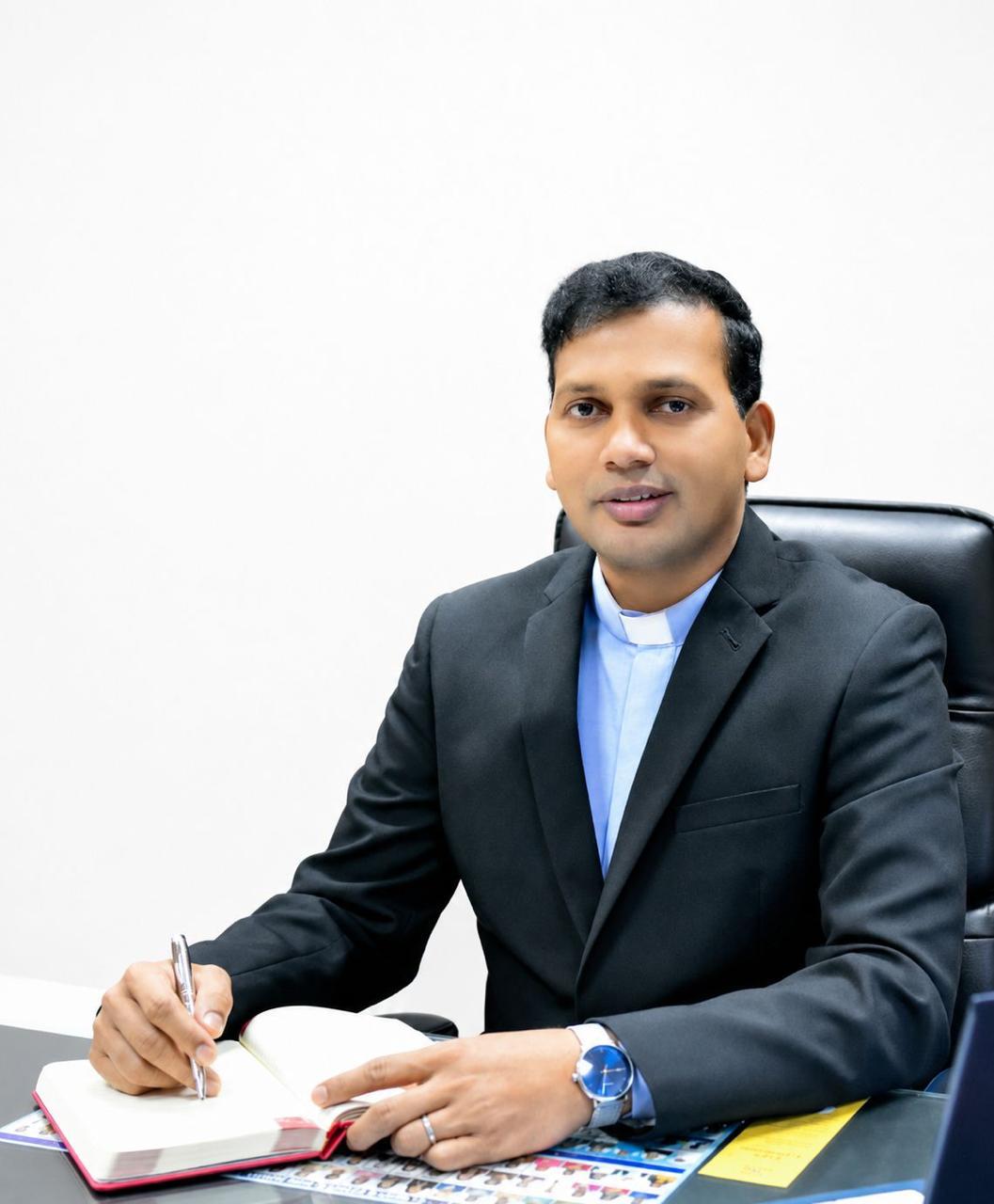 Rev.Fr.Suresh Kumar Lourdusamy