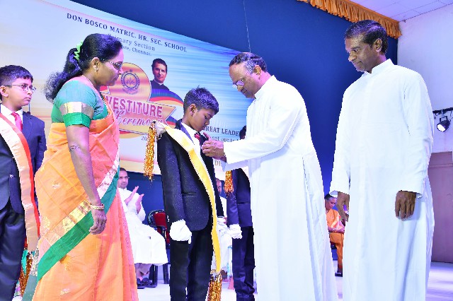 Investiture Ceremony – Primary Section