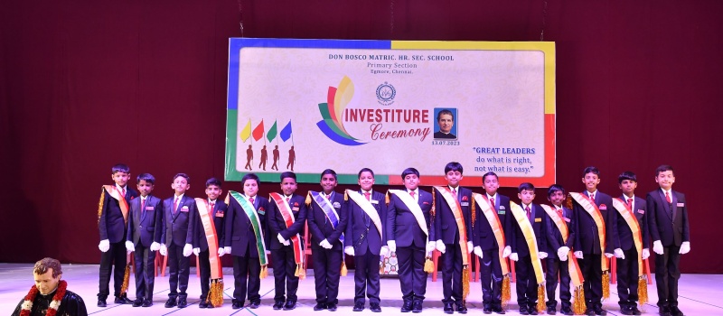 Investiture Ceremony – Primary Section [2023-24]