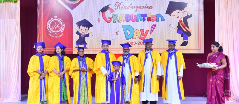 KG Graduation – March 27, 2024