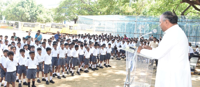 School reopened on 3rd June 2025