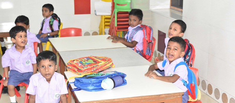 Junior Kindergartners