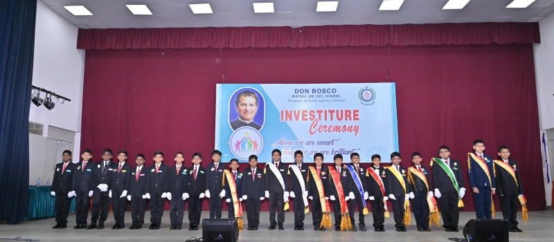 Inauguration of the House System & Investiture Ceremony